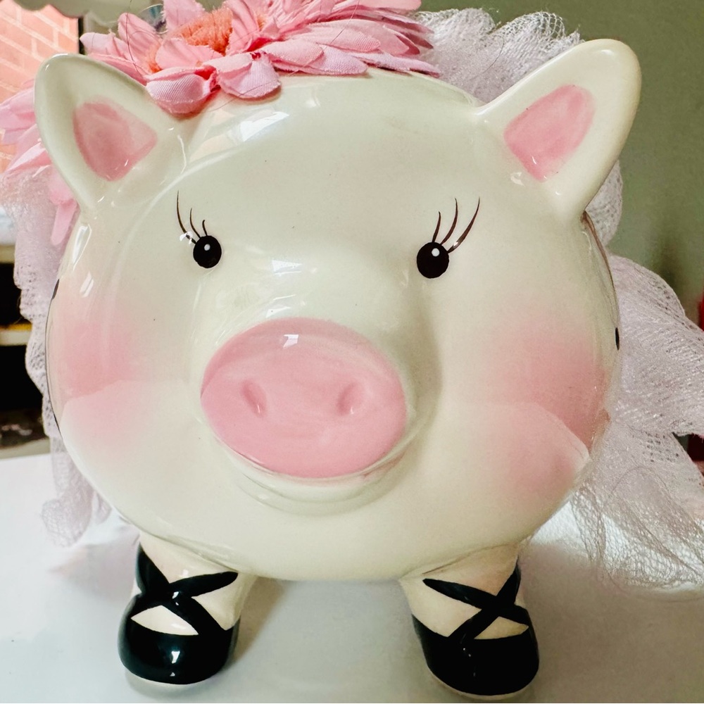 The Cutest Baby Girl Piggy Bank